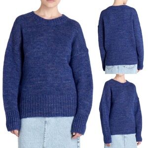 $590 Isabel Marant Large Estelle Sweater Jumper Knit Wool Alpaca Cozy Warm Soft